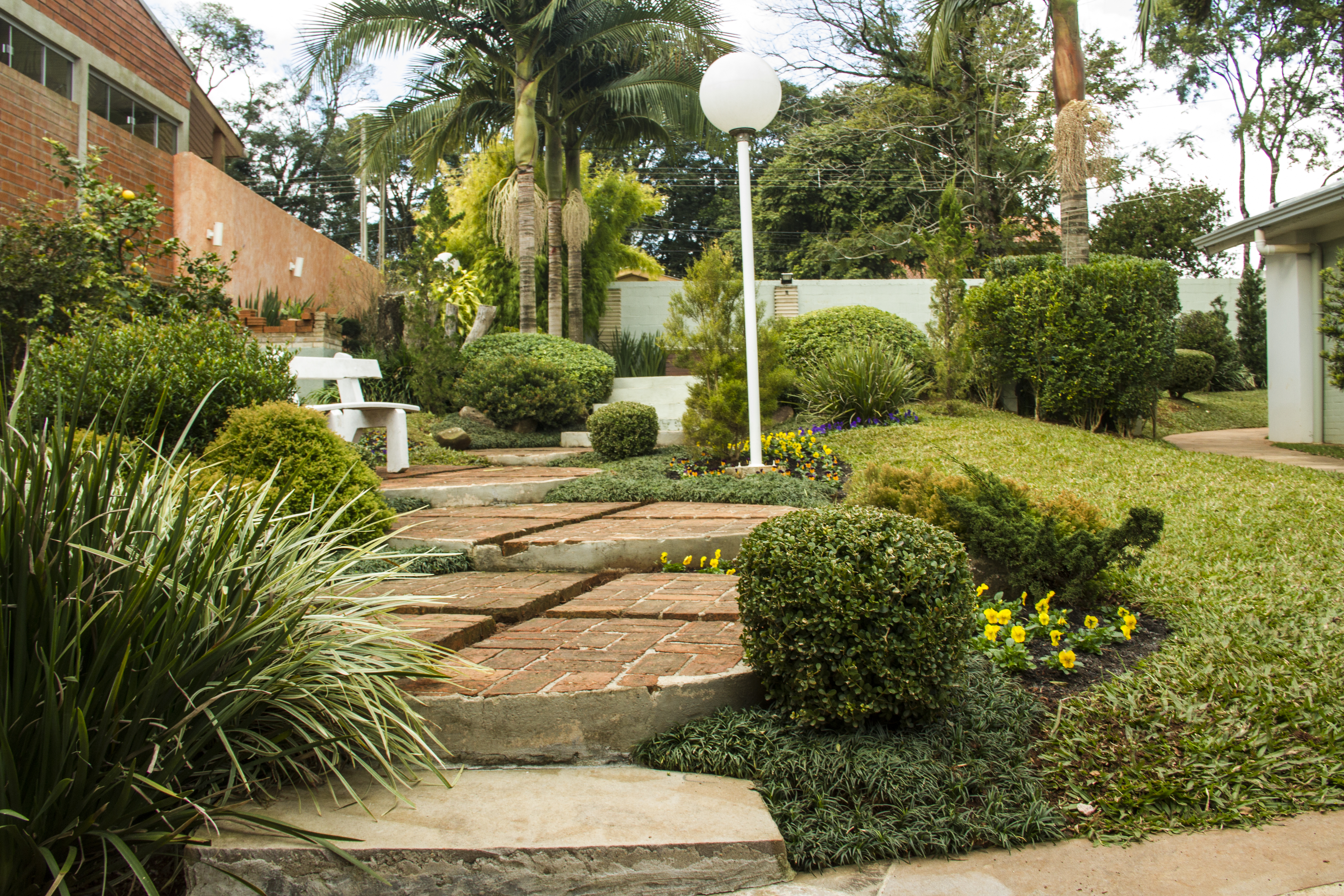 Área verde do Residencial